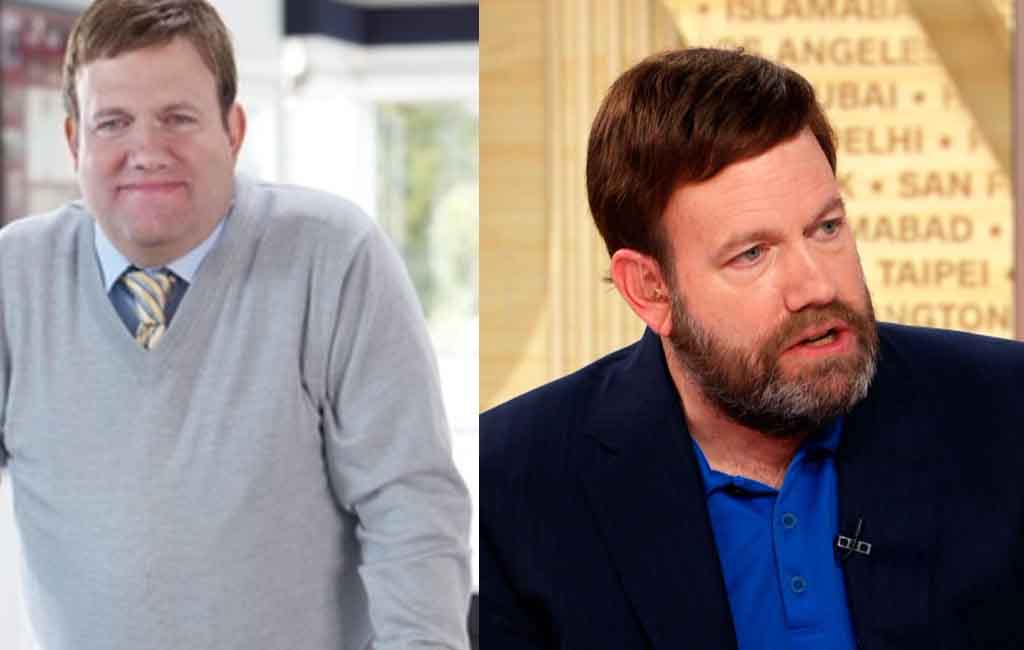 Frank Luntz Weight Loss before after