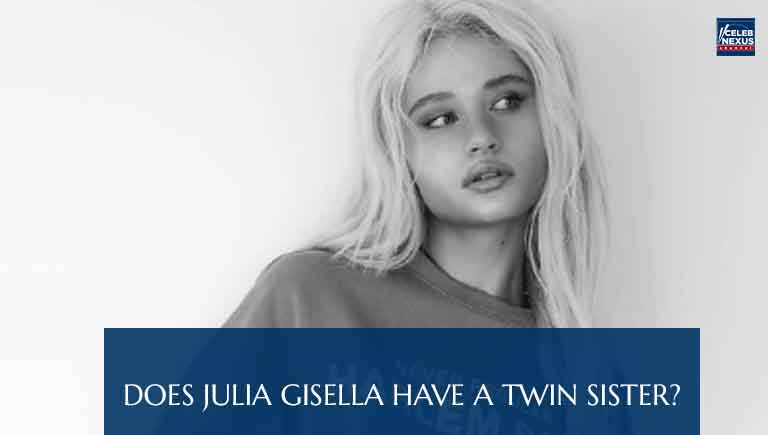 Julia Gisella really a twin