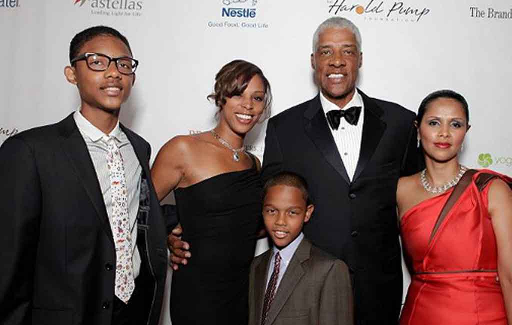 Julius Erving Family