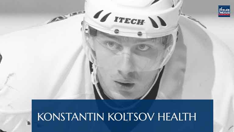 Was Konstantin Koltsov Sick