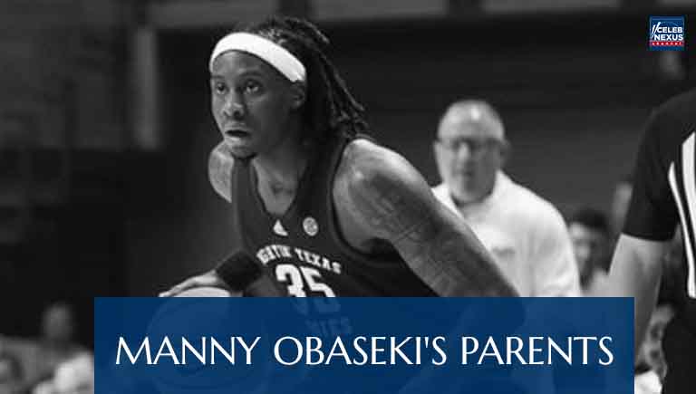 NCAA Manny Obaseki Parents