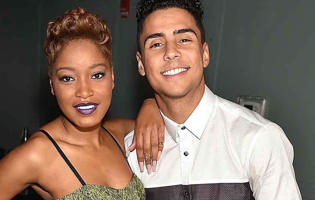 Keke Palmer ex of Quincy Brown