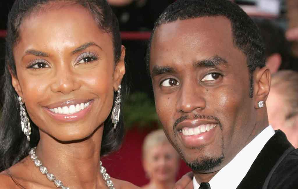 P Diddy With Kim Porter