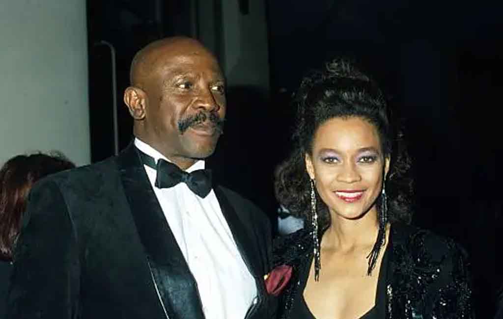 Louis Gossett Jr wife