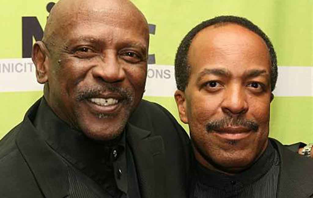 Robert Gossett and Louis Gossett Jr are cousins