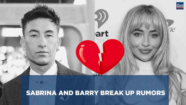 Sabrina and Barry break Rumors or true