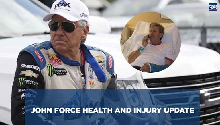 John force Health Update