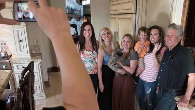 John Force's Parents and family