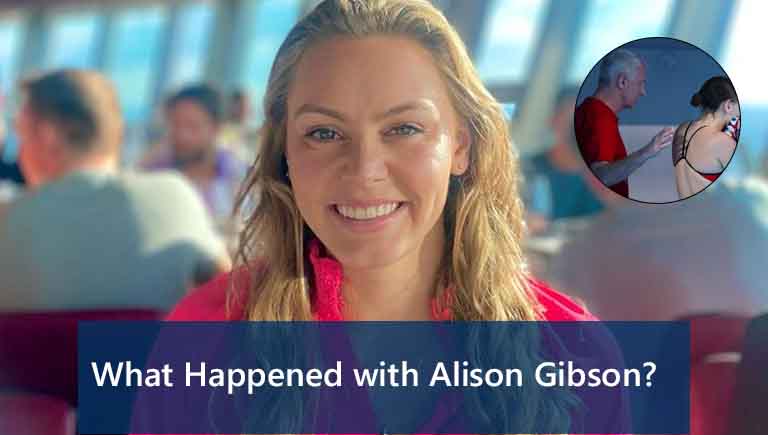 Alison Gibson Leaked of her embarrassment footage