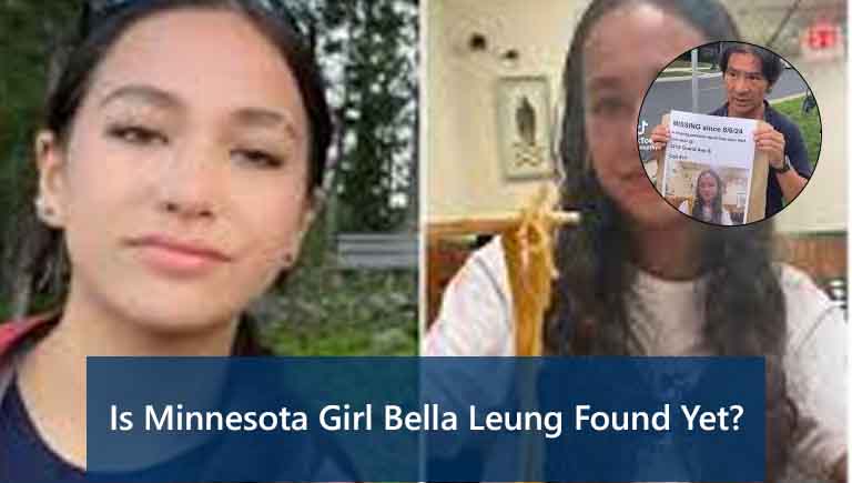 Bella Leung Missing Update