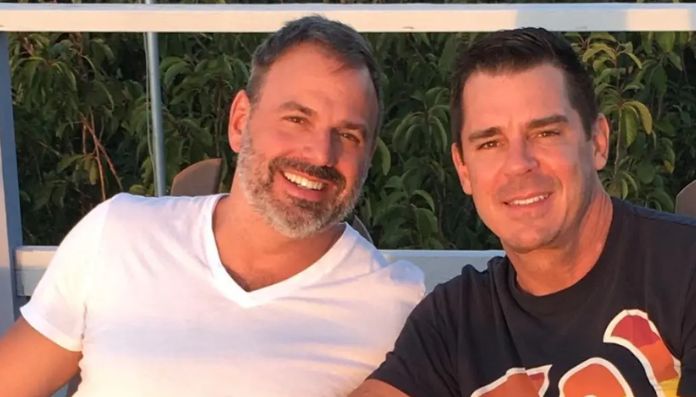 Billy Bean was married to Greg Baker. 