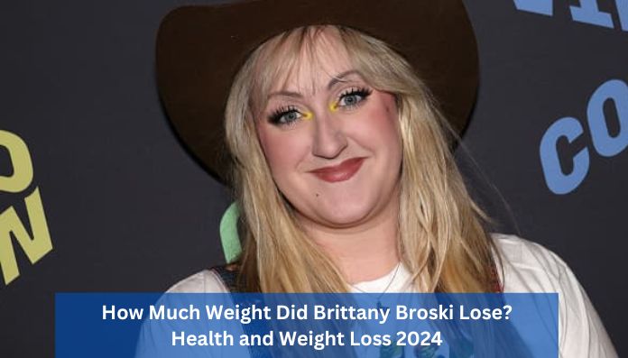 Brittany broski weight loss before after