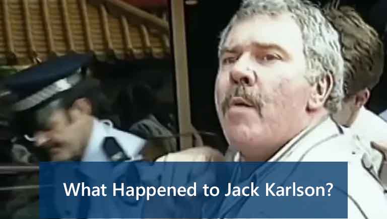 Jack Karlson Health update ... is he alive?