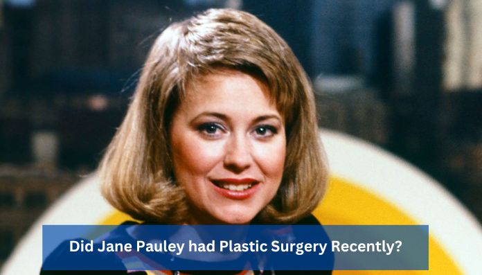 Jane Pauley Plastic Surgery Rumors