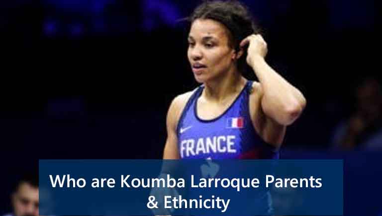 Kaumba Larroque Parents and Ethnicity