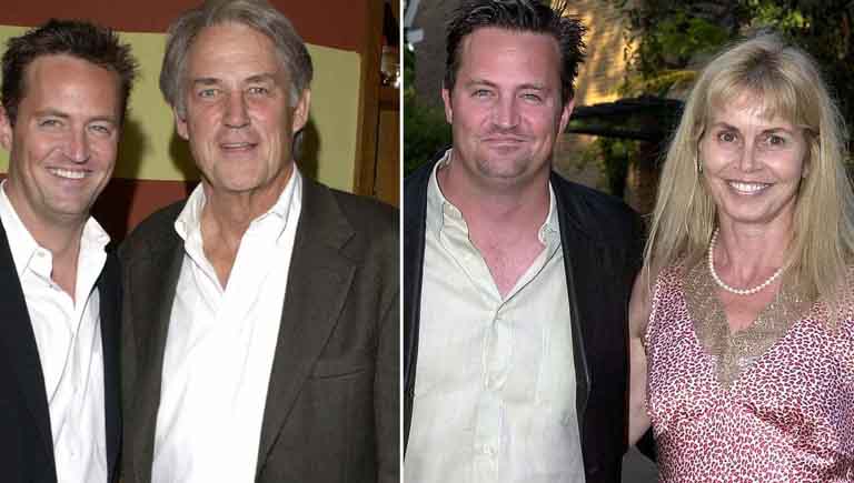 Matthew Perry Parents