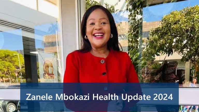 Zanele Mbokazi Health Update