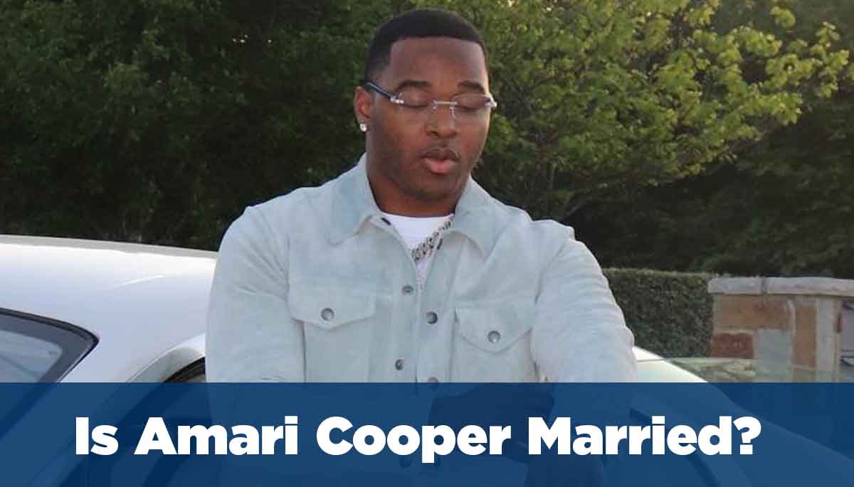 Amari Cooper Married