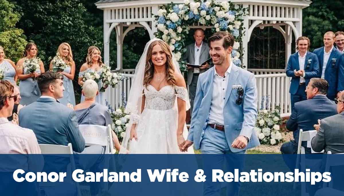 Conor Garland Wife & Relationships