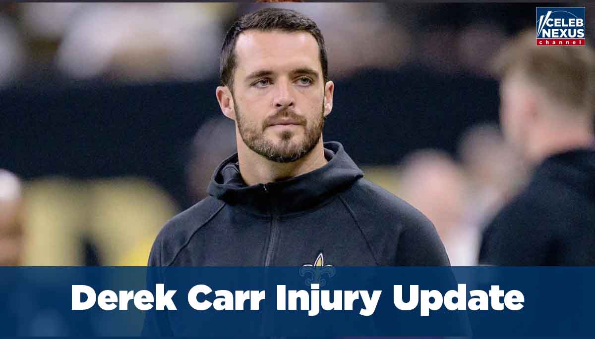 Derek Carr Injury Update