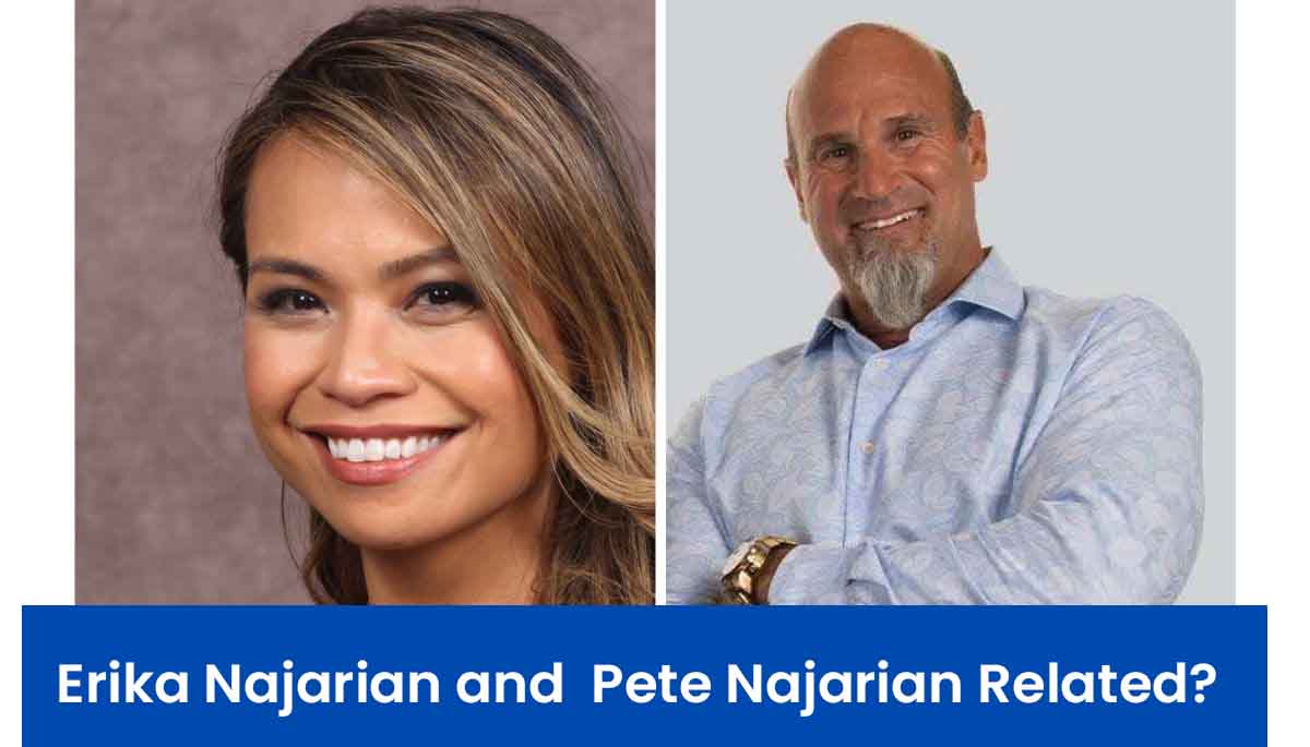 Erika Najarian and Pete Najarian Relation