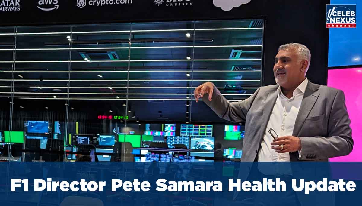 F1 Director Pete Samara Health Update