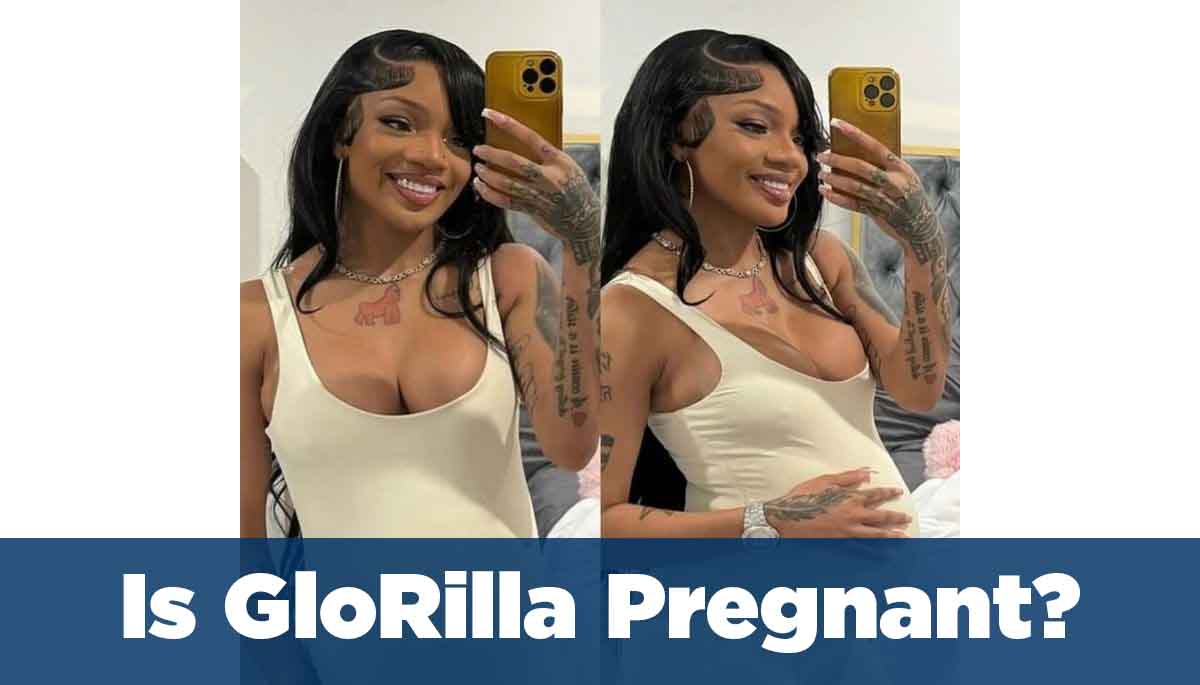 Glorilla pregnancy Rumors