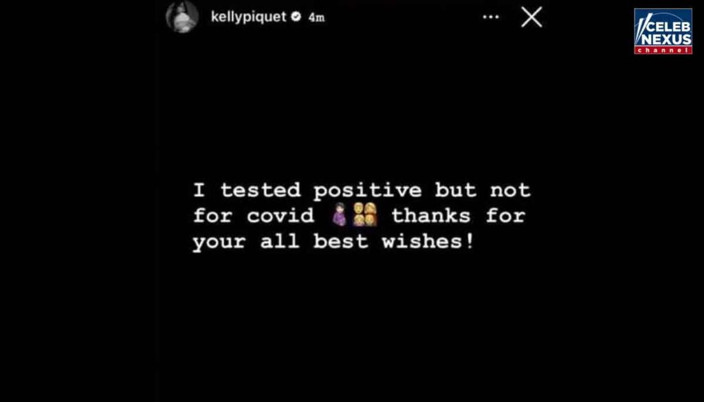 Kelly Piquet Pregnant