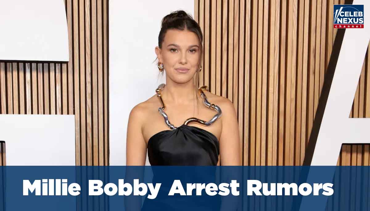 Millie Bobby Arrest Rumors