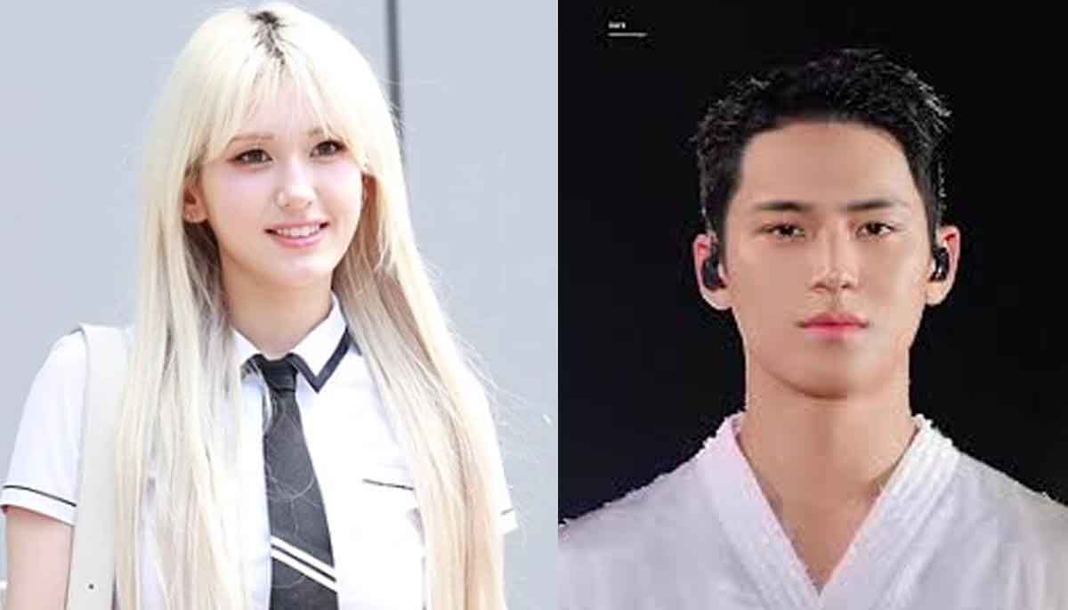 Mingyu And Jeon Somi’s Dating scandal