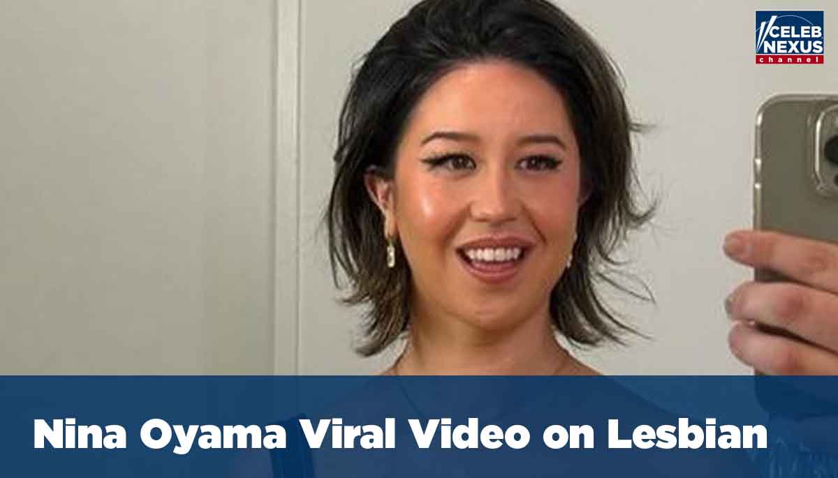 Nina Oyama Viral Video on Lesbian