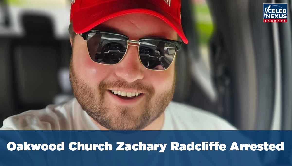 Oakwood Church Zachary Radcliffe Arrested