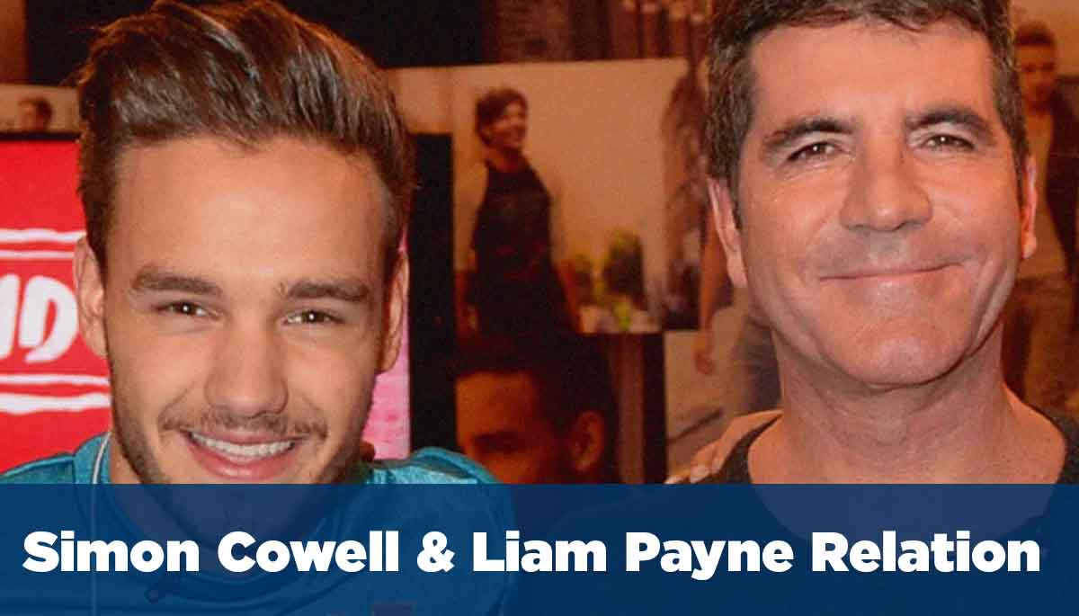 Simon Cowell & Liam Payne Relation