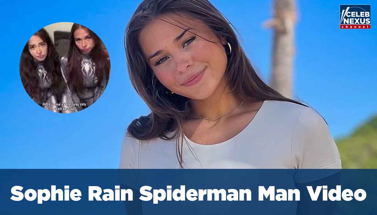 Sophie Rain Spiderman Man Video VIRAL