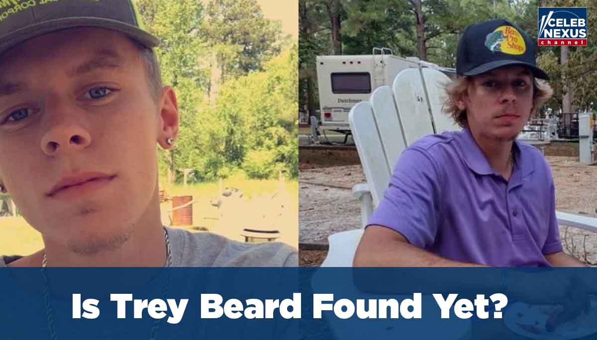 Trey Beard missing update