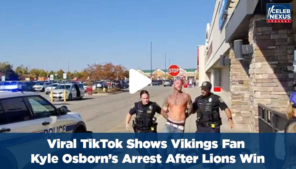 Viral TikTok Shows Vikings Fan Kyle Osborn’s Arrest After Lions Win