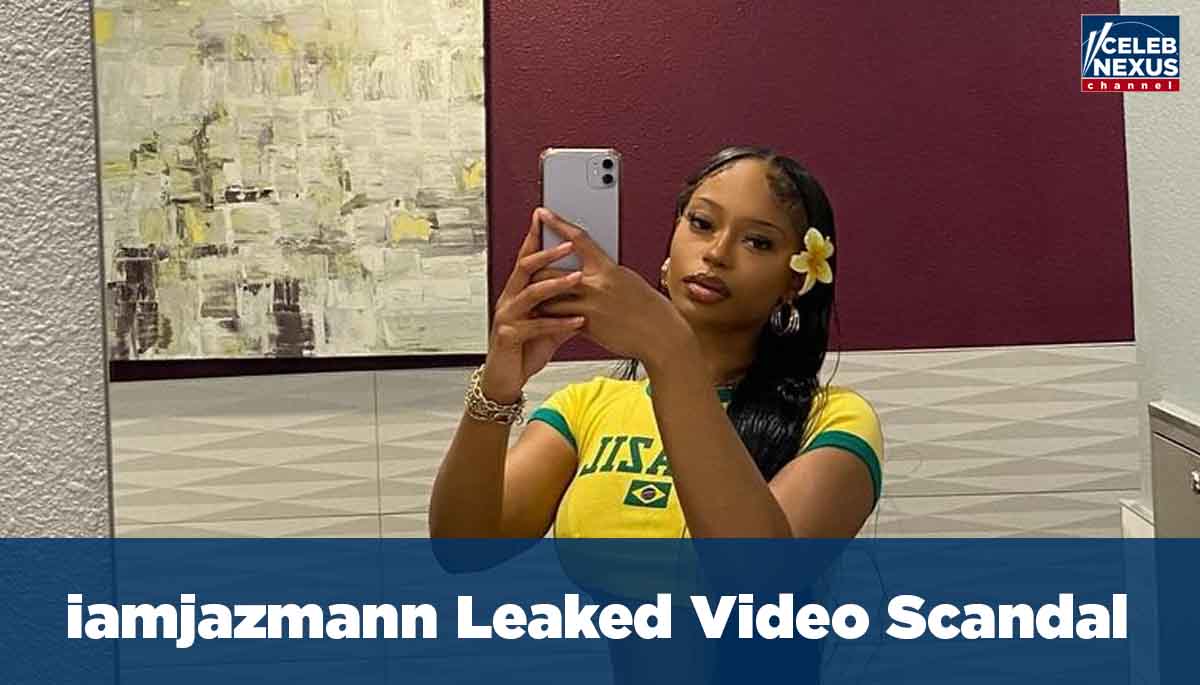 iamjazmann Leaked Video Scandal