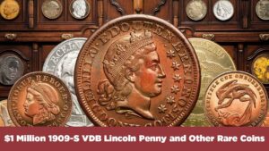 1 million 1909 s vdb lincoln penny