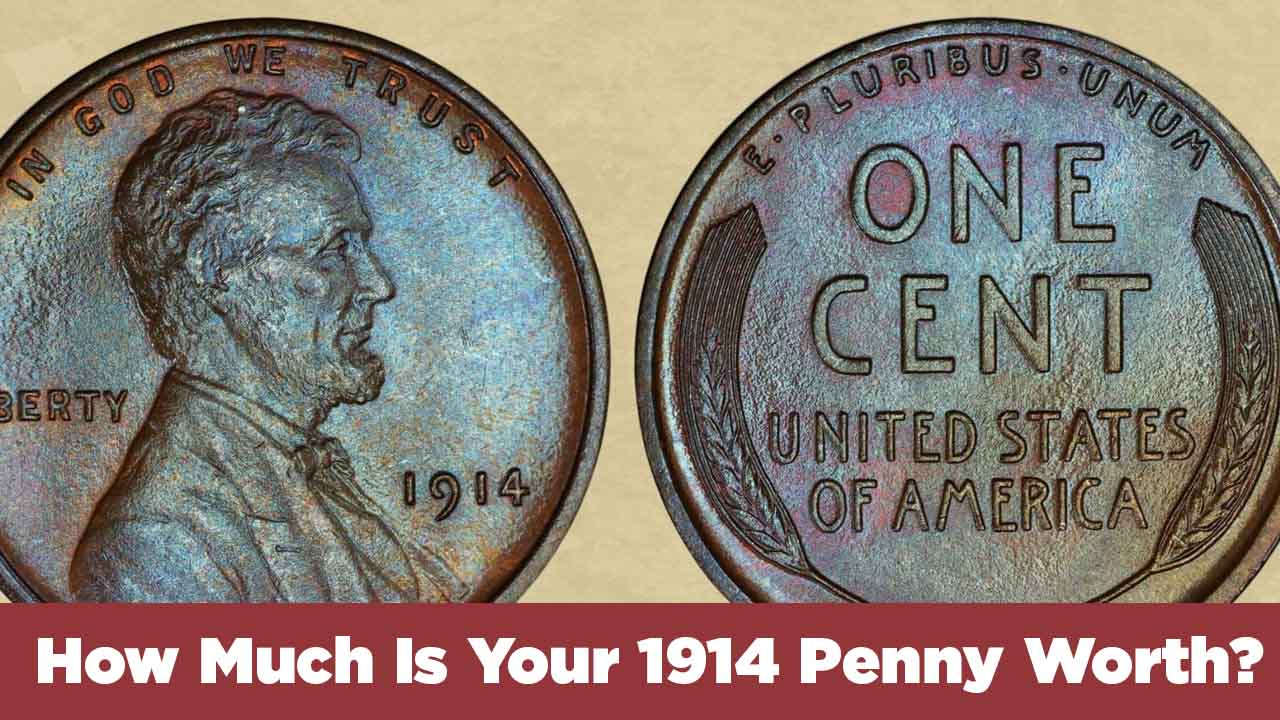 1914 Penny value full details