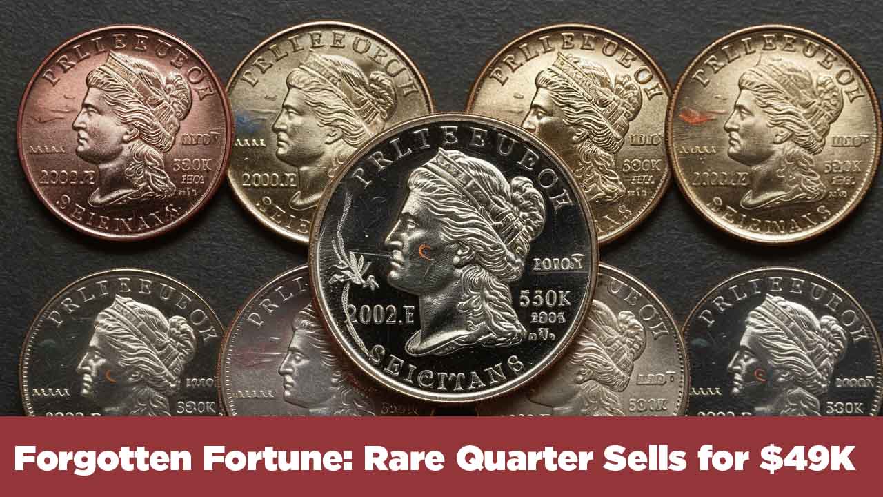 Forgotten Fortune: Rare Quarter Sells for $49K