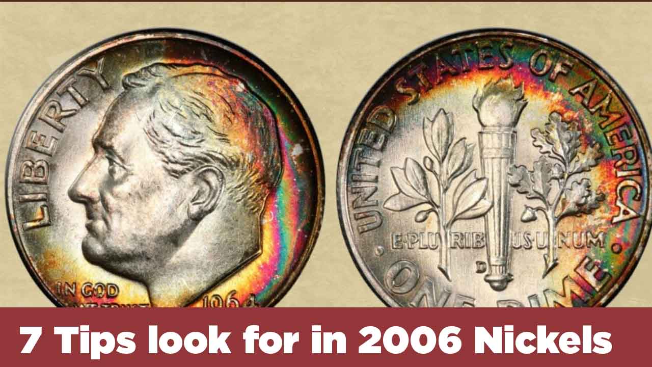 7 Tips look for 2006 Nickels