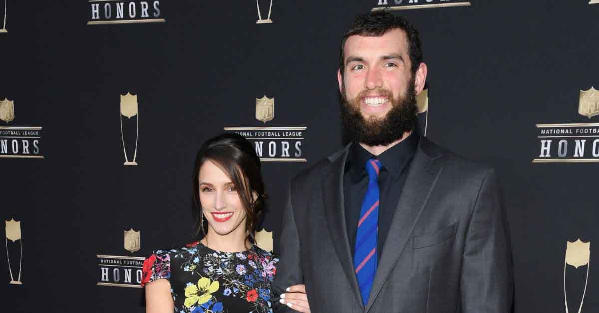 Andrew Luck wife and Relationship