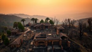 California Wildfires Destroyed These Celebrity Homes