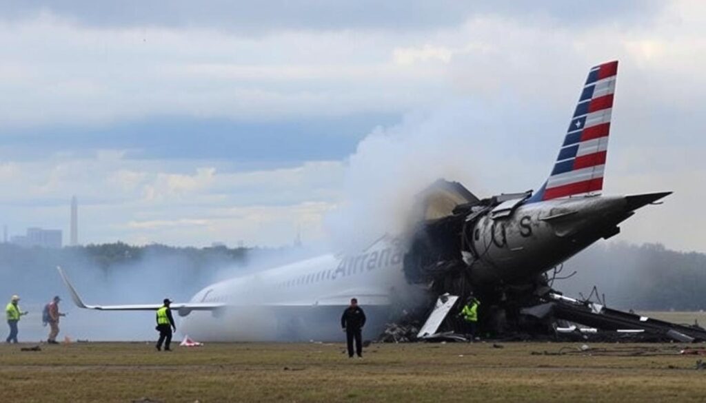 American Airlines Plane Crash in Washington: Latest Updates