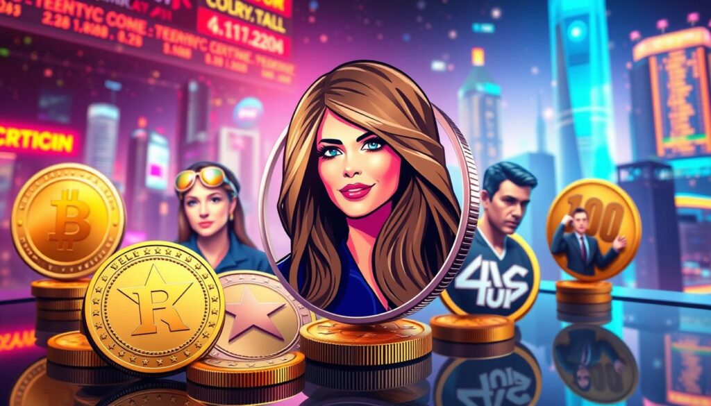 celebrity tokens comparison