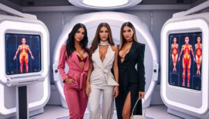 full-body scan kardashians