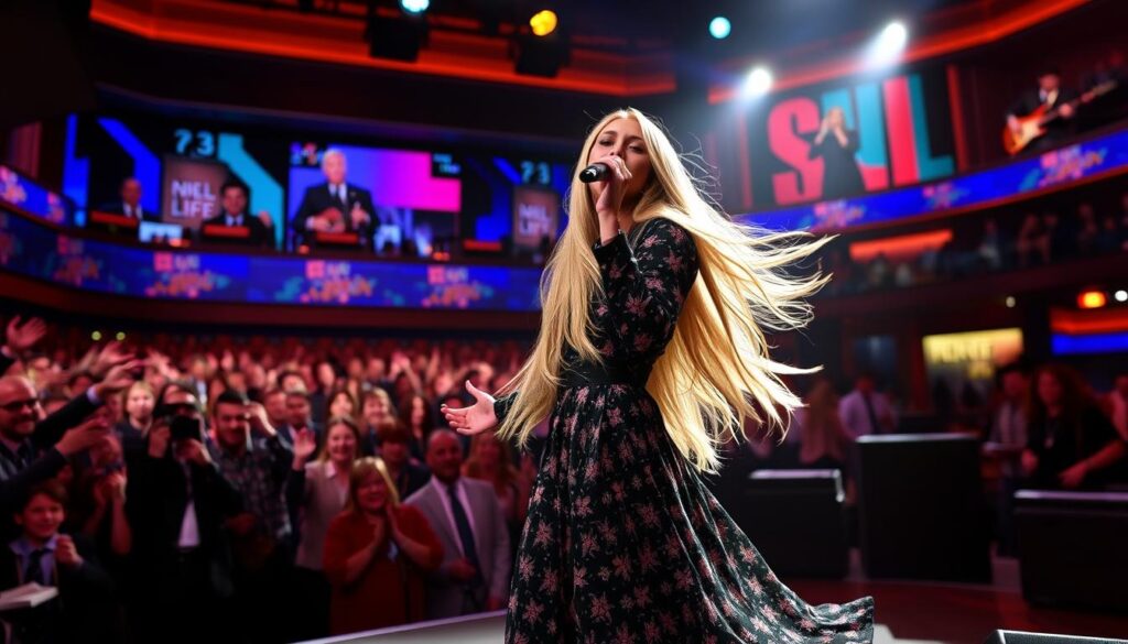 Sabrina Carpenter SNL Performance