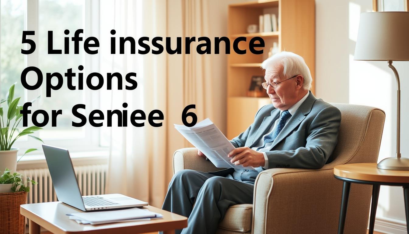 5 Life Insurance Options for Seniors Over 60 - Affordable Rates