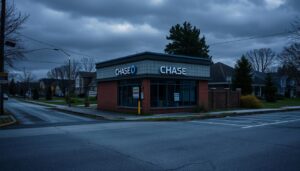 chase banks closing