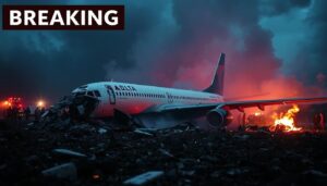 delta plane crash